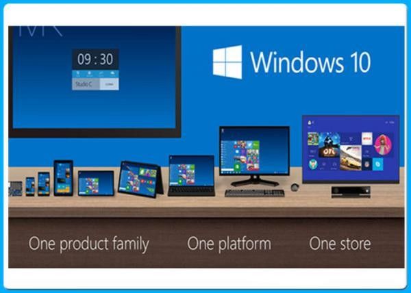 Activación en línea dominante del código el 100% de Windows 10 auténticos del software del OEM favorable