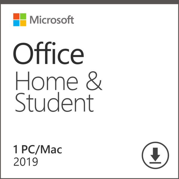 Llave Microsoft Office código dominante casero y del estudiante de 2019 de Activition de la PC de la licencia para el software de Windows 10